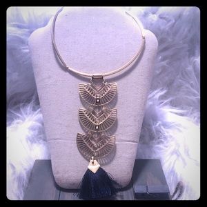 Stella and Dot Fringe Necklace